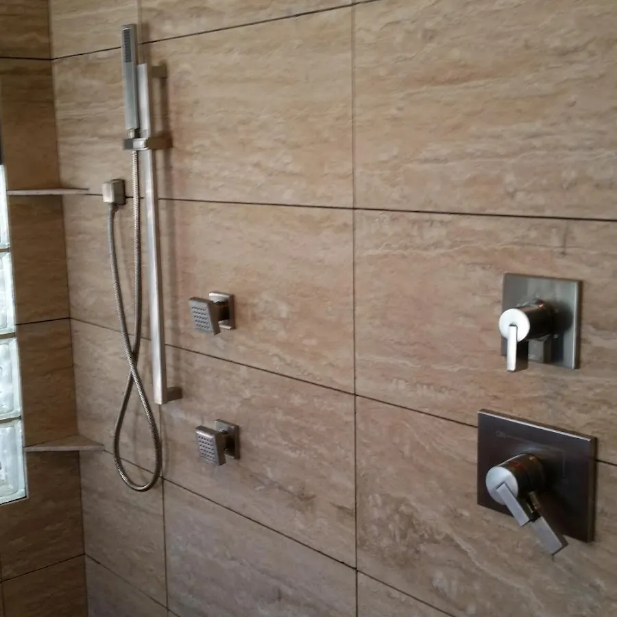 Shower fixture installation for Gas Line Repair in Fairfield